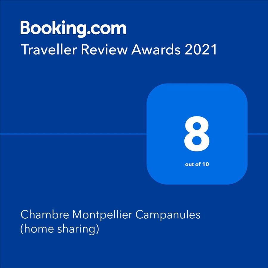 Chambre Montpellier Campanules Apartman Kültér fotó
