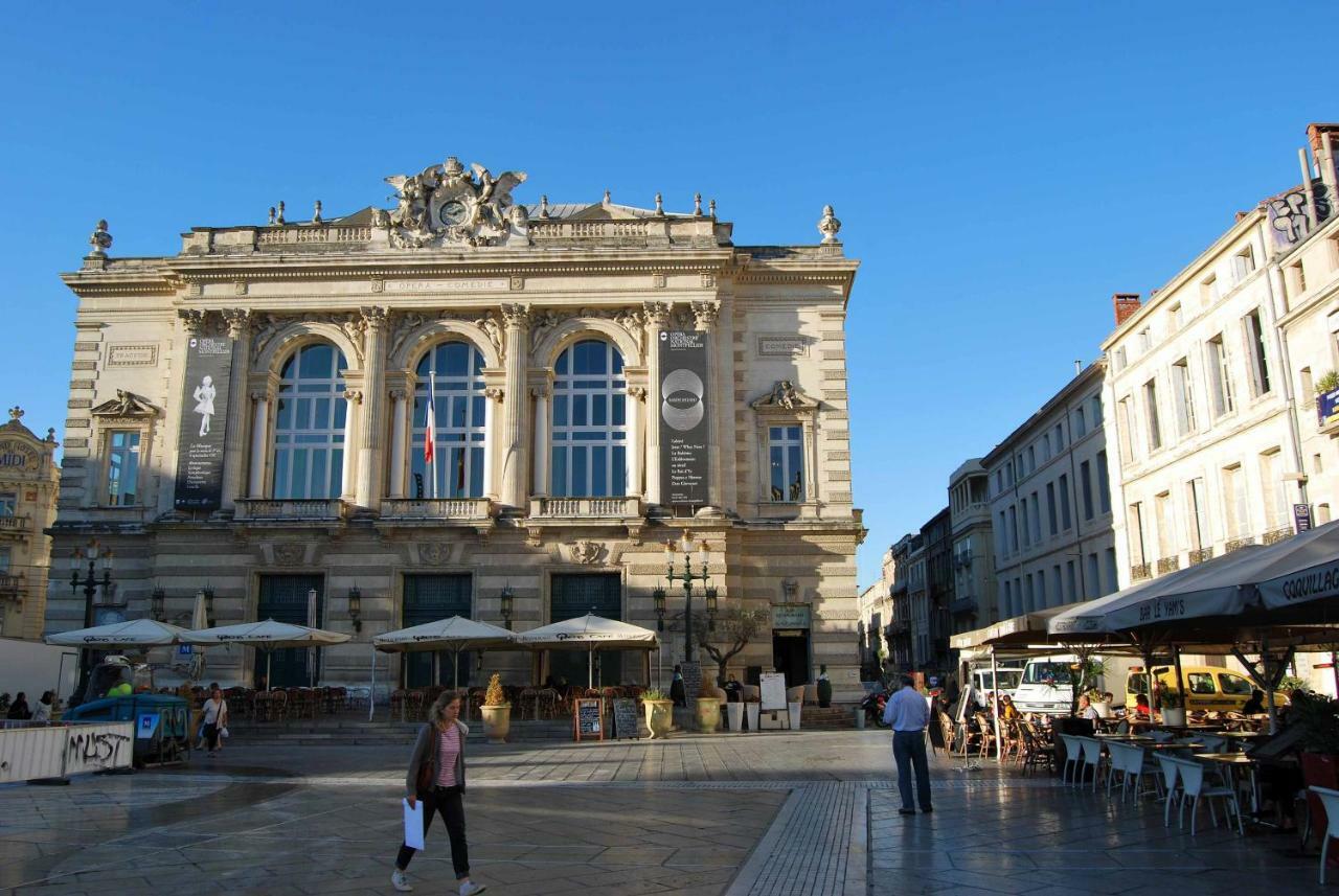 Chambre Montpellier Campanules Apartman Kültér fotó