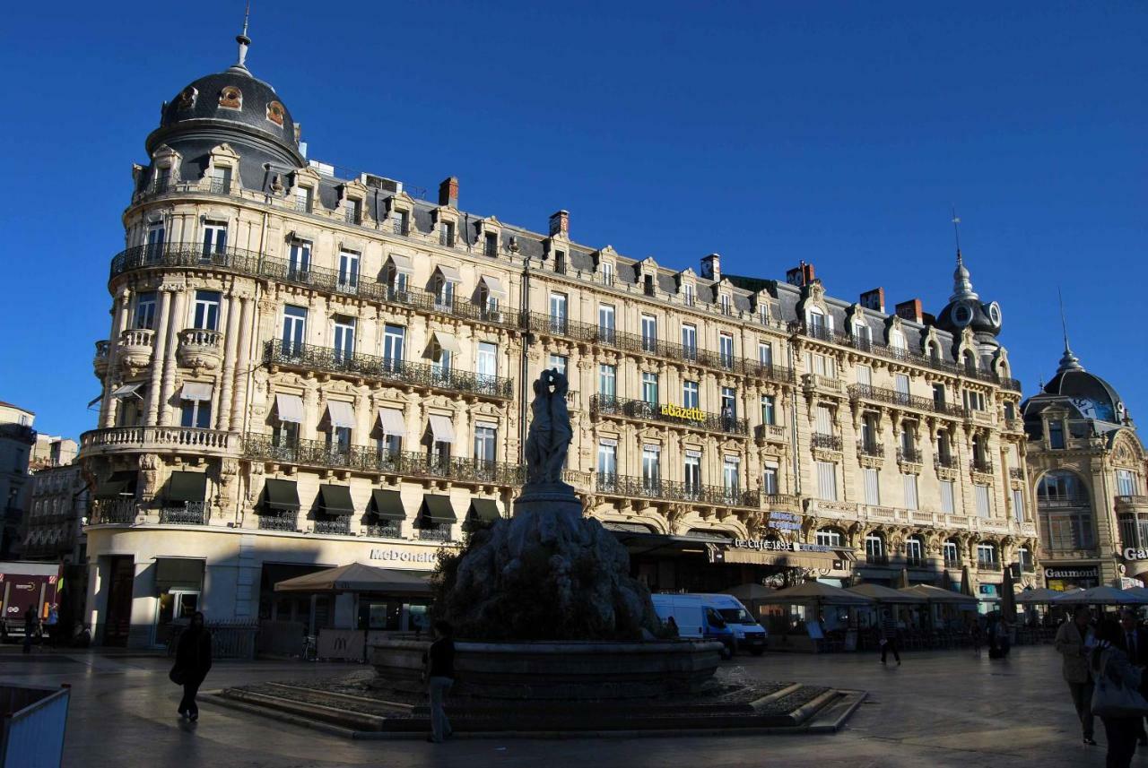 Chambre Montpellier Campanules Apartman Kültér fotó