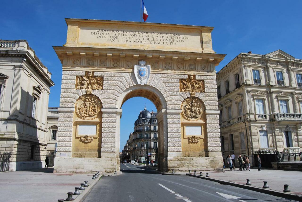 Chambre Montpellier Campanules Apartman Kültér fotó