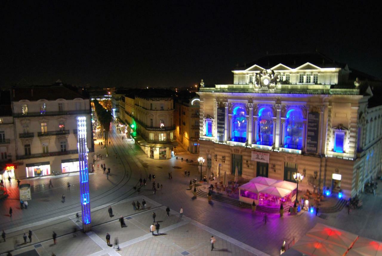 Chambre Montpellier Campanules Apartman Kültér fotó