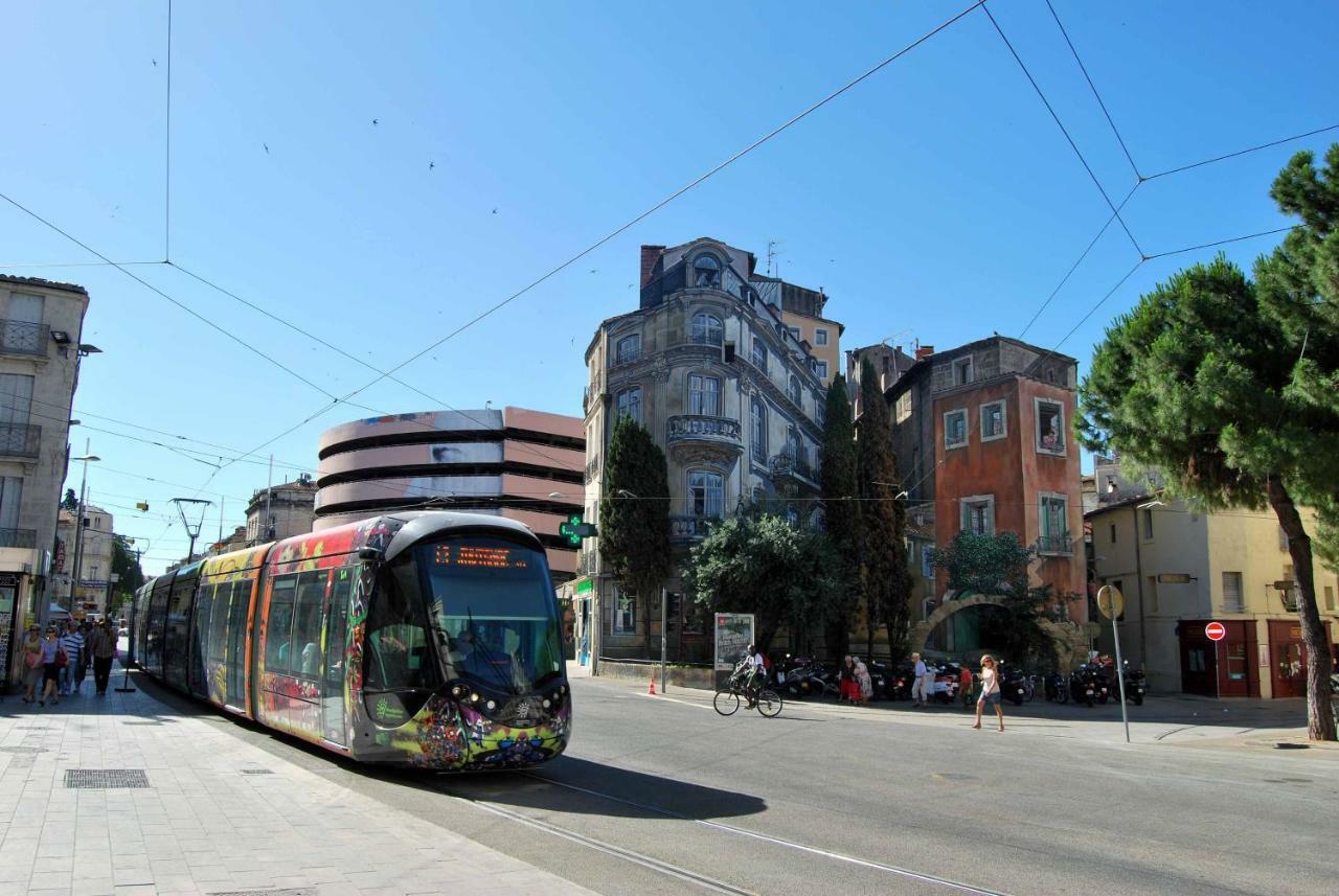 Chambre Montpellier Campanules Apartman Kültér fotó